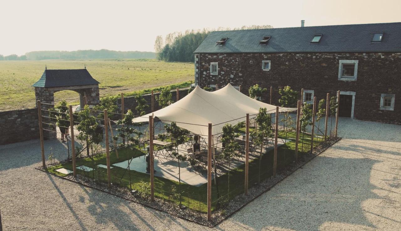 Отель Domaine Sur Les Sarts Ohey Экстерьер фото