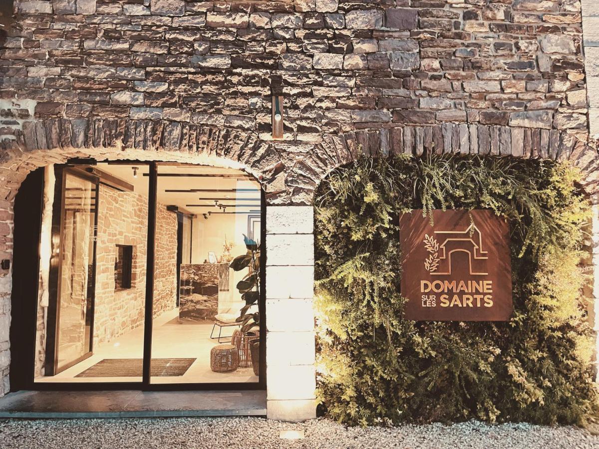 Отель Domaine Sur Les Sarts Ohey Экстерьер фото