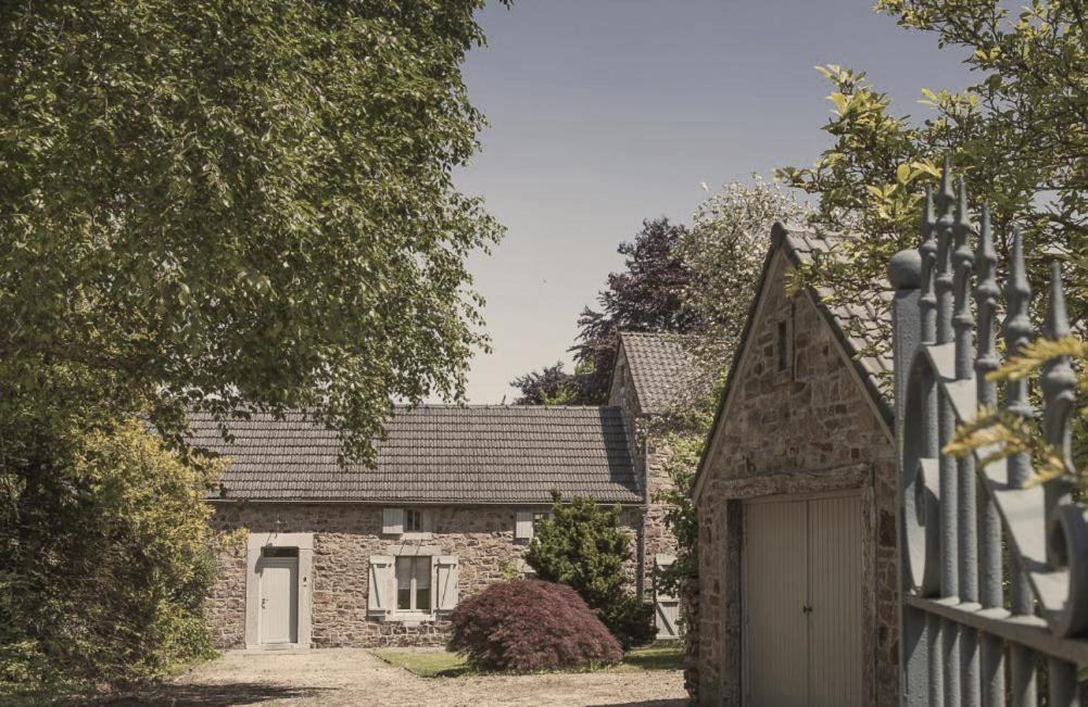 Отель Domaine Sur Les Sarts Ohey Экстерьер фото