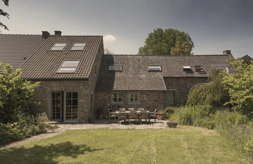 Отель Domaine Sur Les Sarts Ohey Экстерьер фото